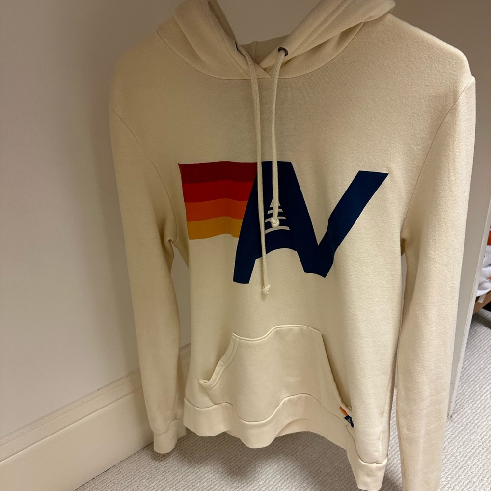 AVIATOR NATION pullover hoodie women’s medium